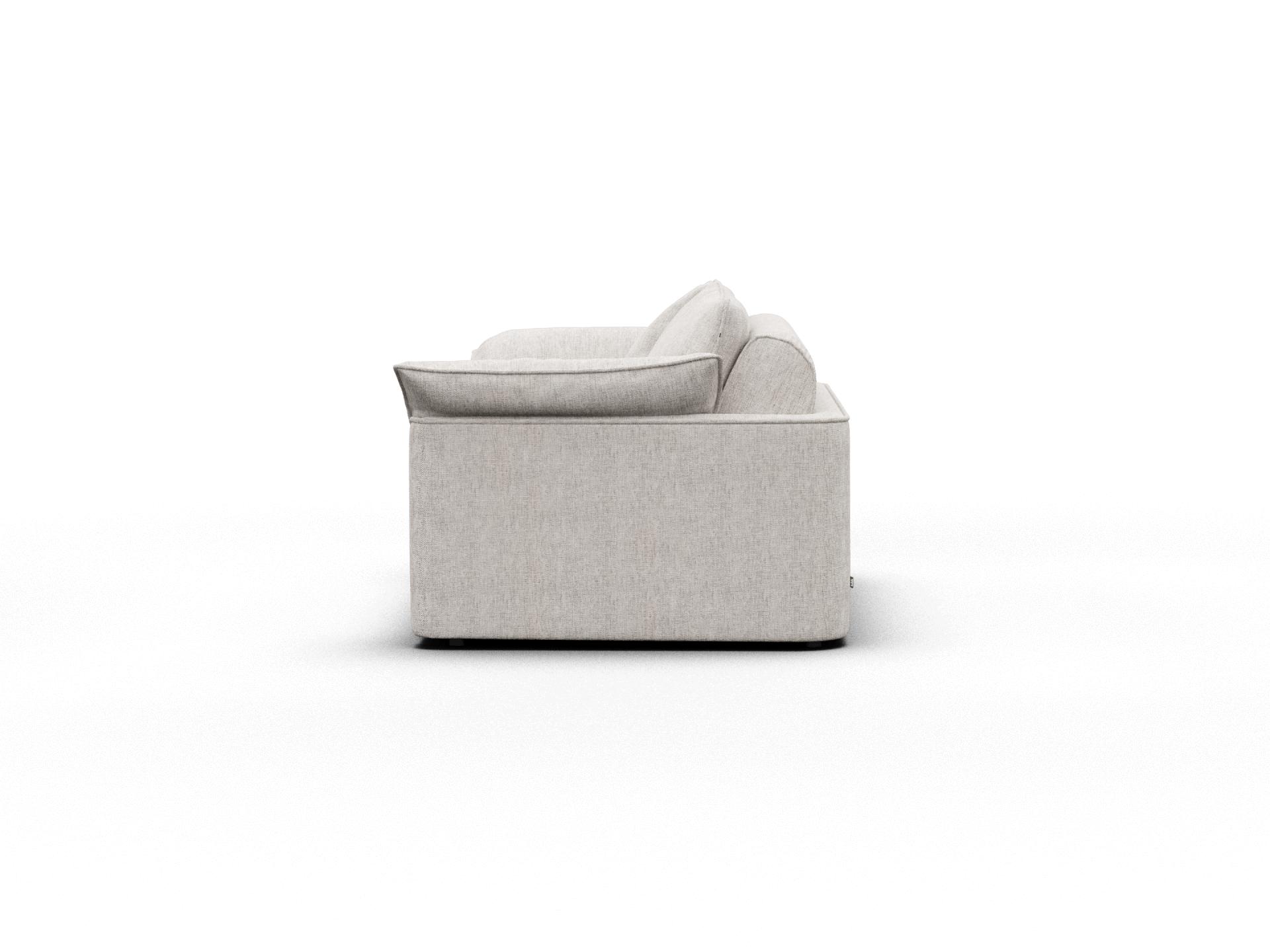 Koala Sofa Bed [4th Gen] - 2.5-Seater (Double) / Silver Sand (Luxe)