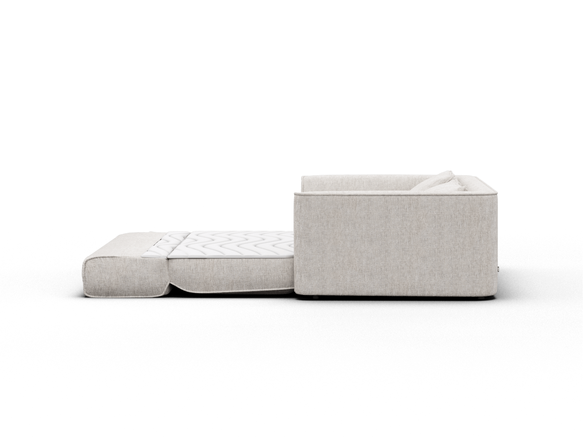 Koala Sofa Bed [4th Gen] - 2.5-Seater (Double) / Silver Sand (Luxe)