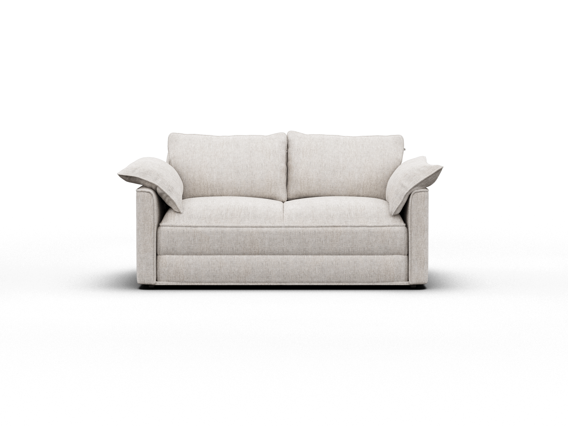 Koala Sofa Bed [4th Gen] - 2.5-Seater (Double) / Silver Sand (Luxe)
