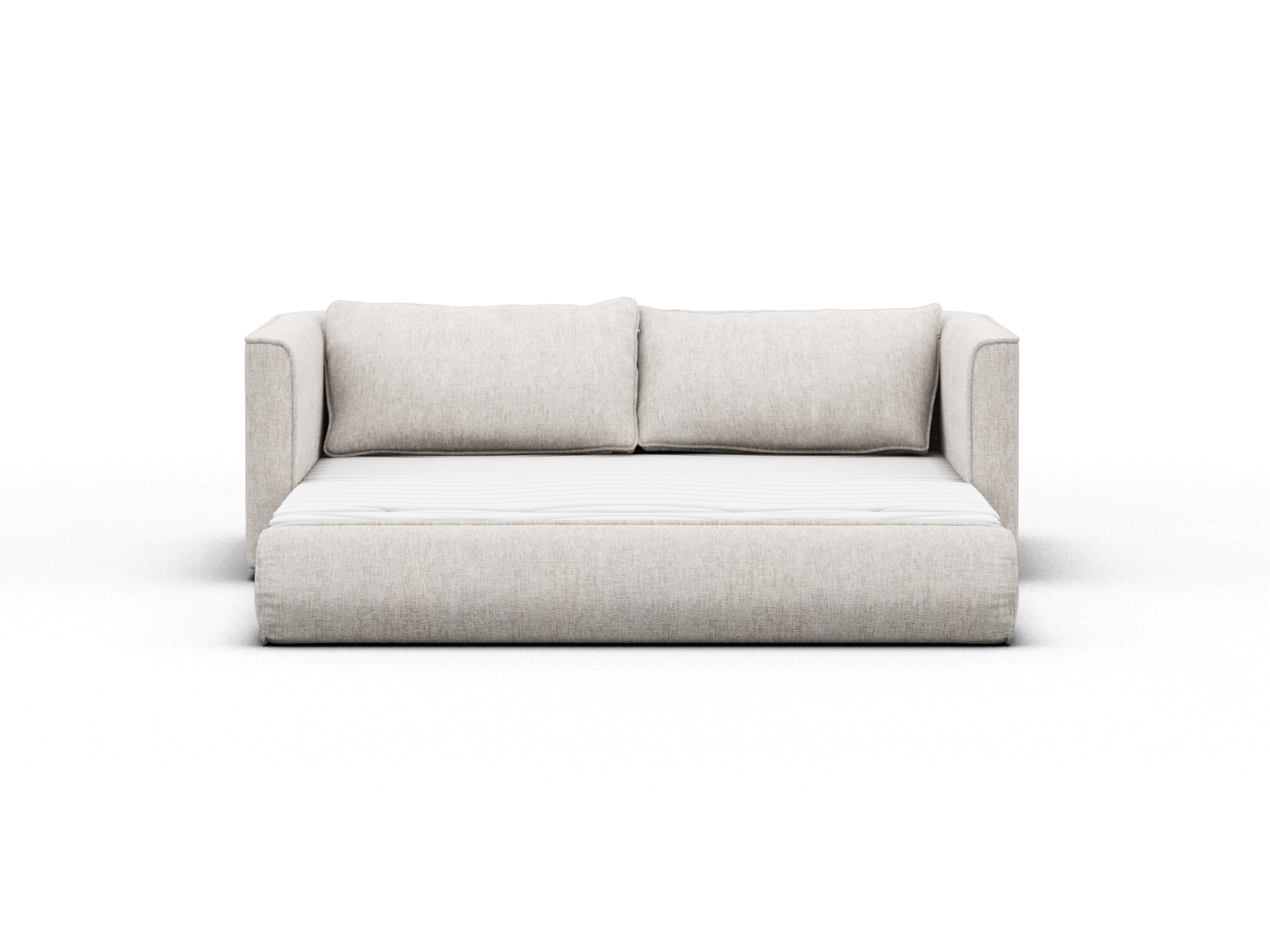 Koala Sofa Bed [4th Gen] - 3-Seater (King) / Silver Sand (Luxe)