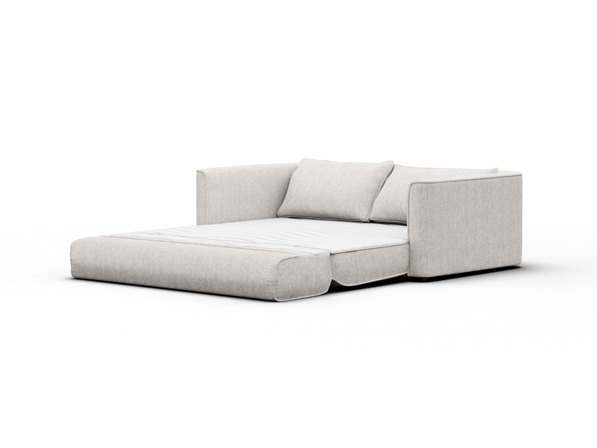 Koala Sofa Bed [4th Gen] - 3-Seater (King) / Silver Sand (Luxe)
