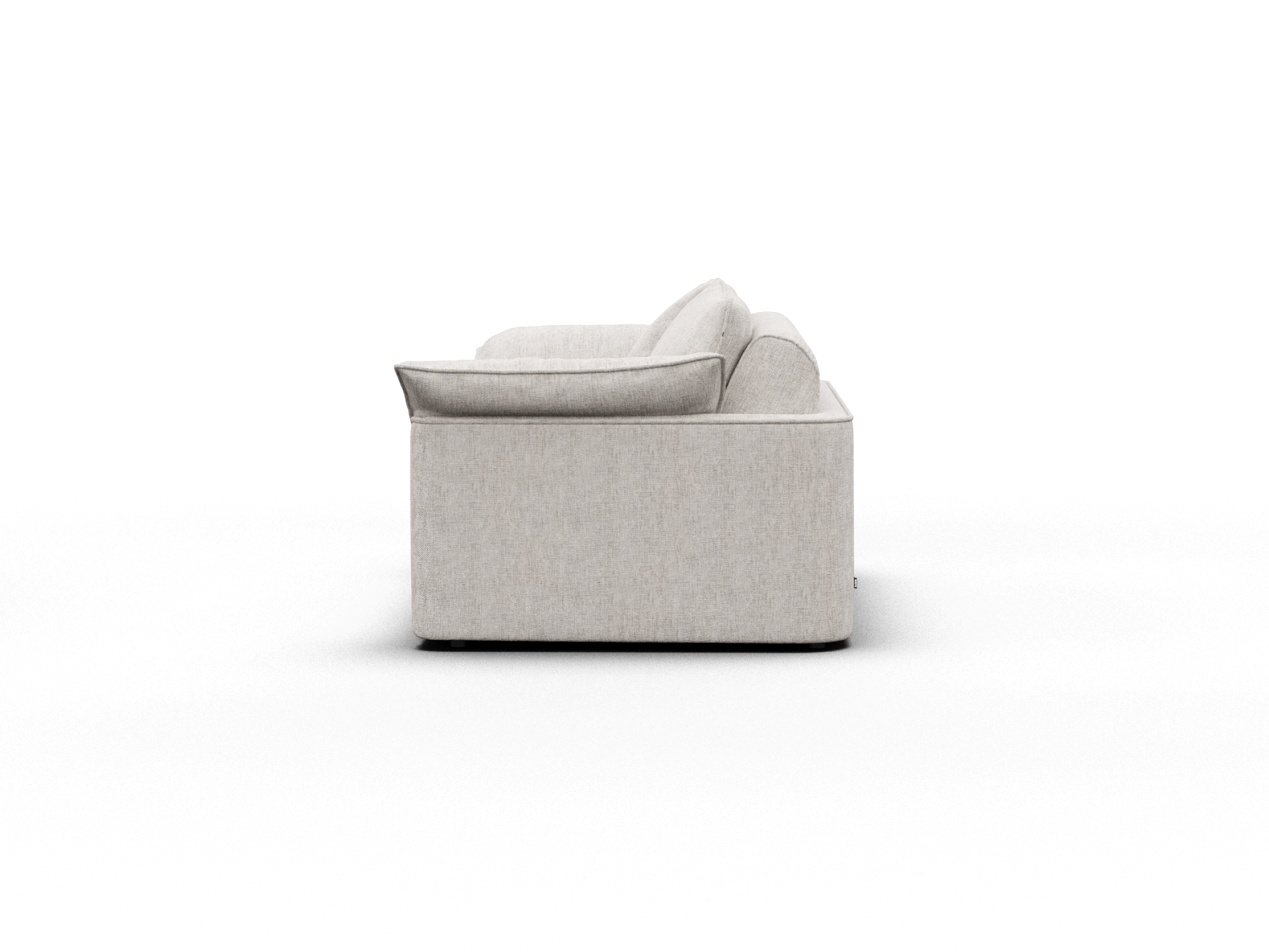 Koala Sofa Bed [4th Gen] - 3-Seater (King) / Silver Sand (Luxe)