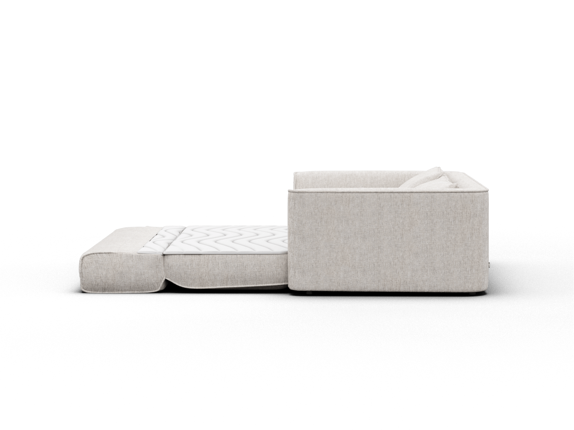 Koala Sofa Bed [4th Gen] - 3-Seater (King) / Silver Sand (Luxe)