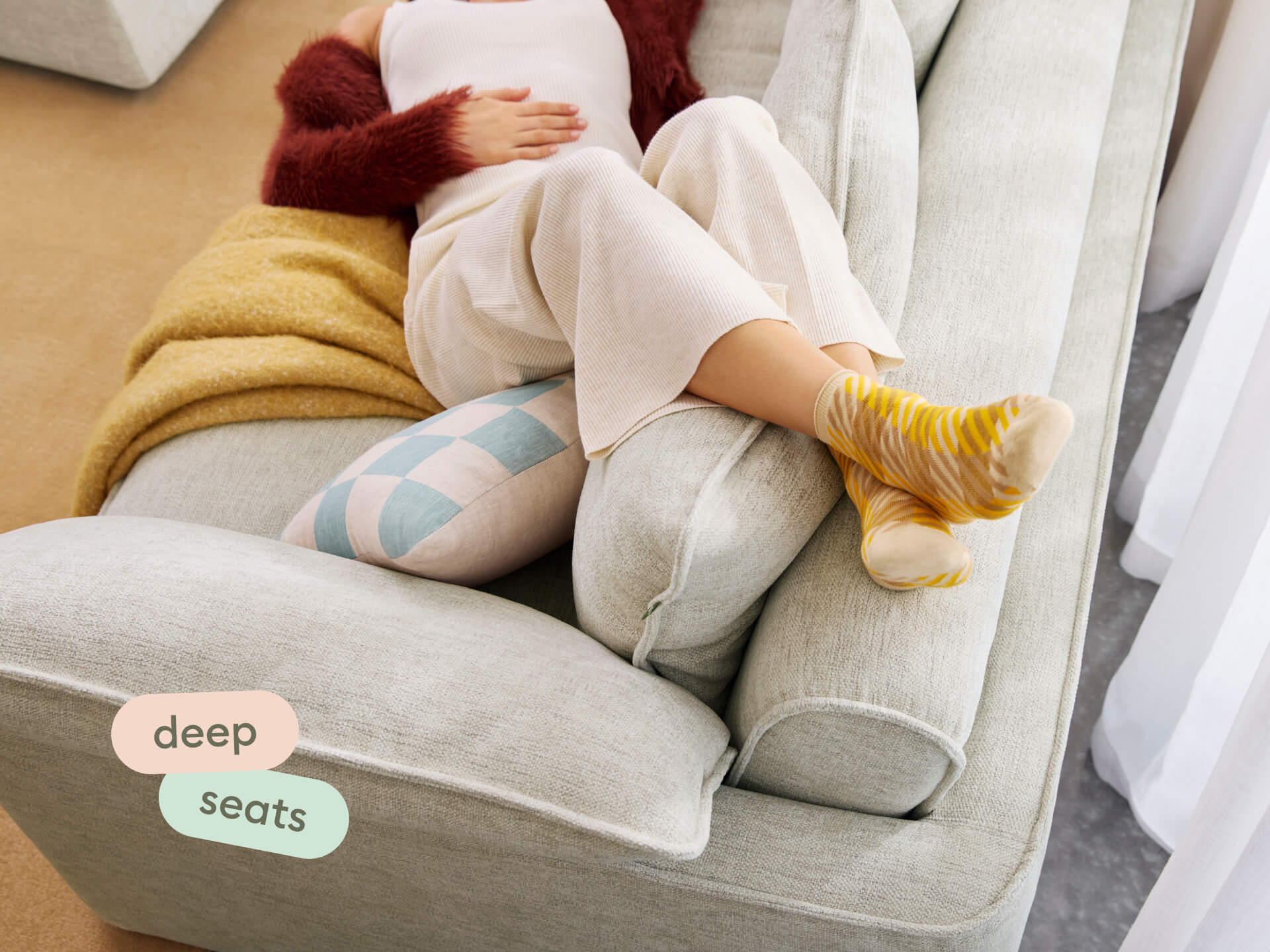 Koala Sofa Bed [4th Gen] - 3-Seater (King) / Silver Sand (Luxe)