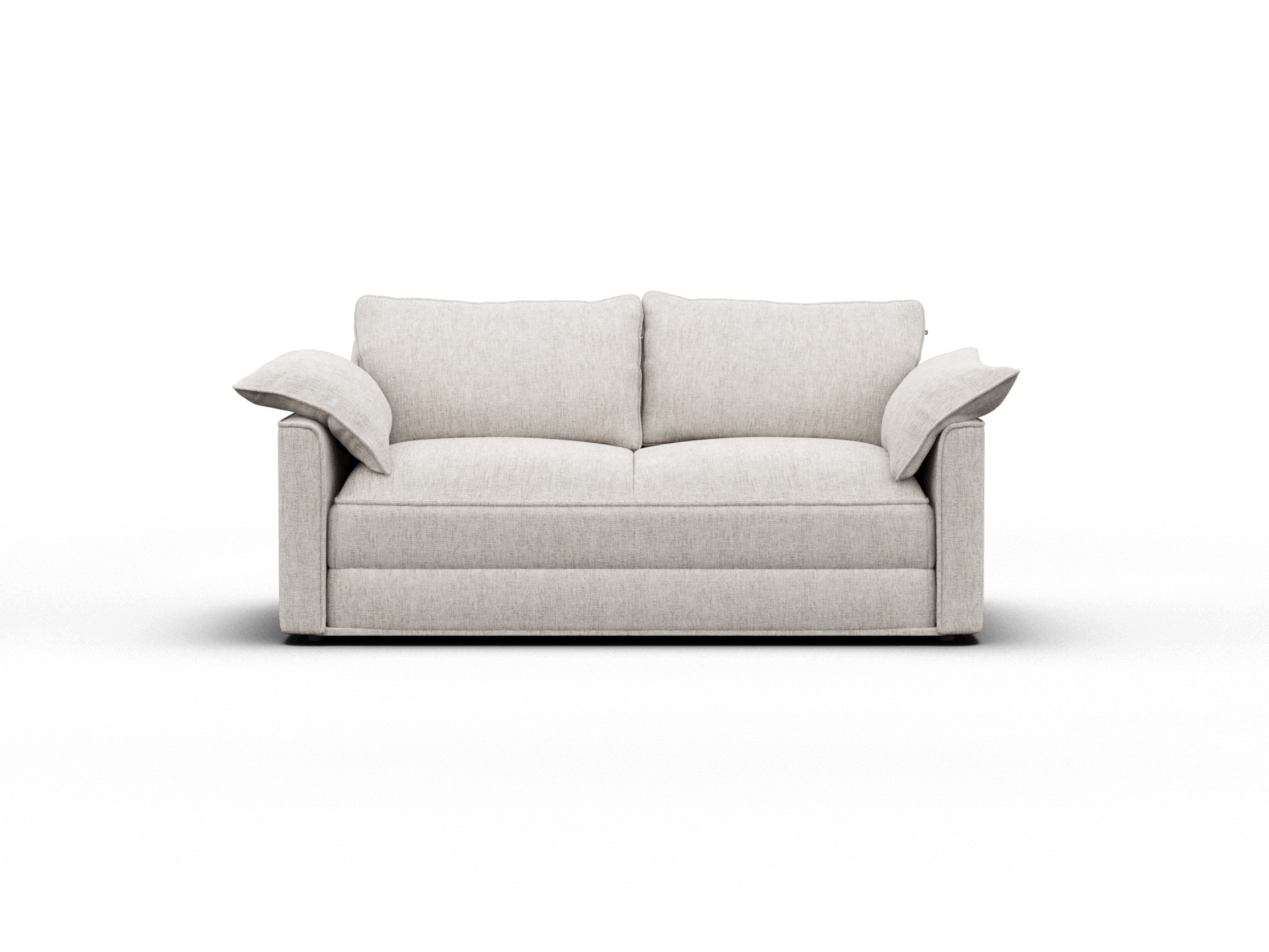 Koala Sofa Bed [4th Gen] - 3-Seater (King) / Silver Sand (Luxe)