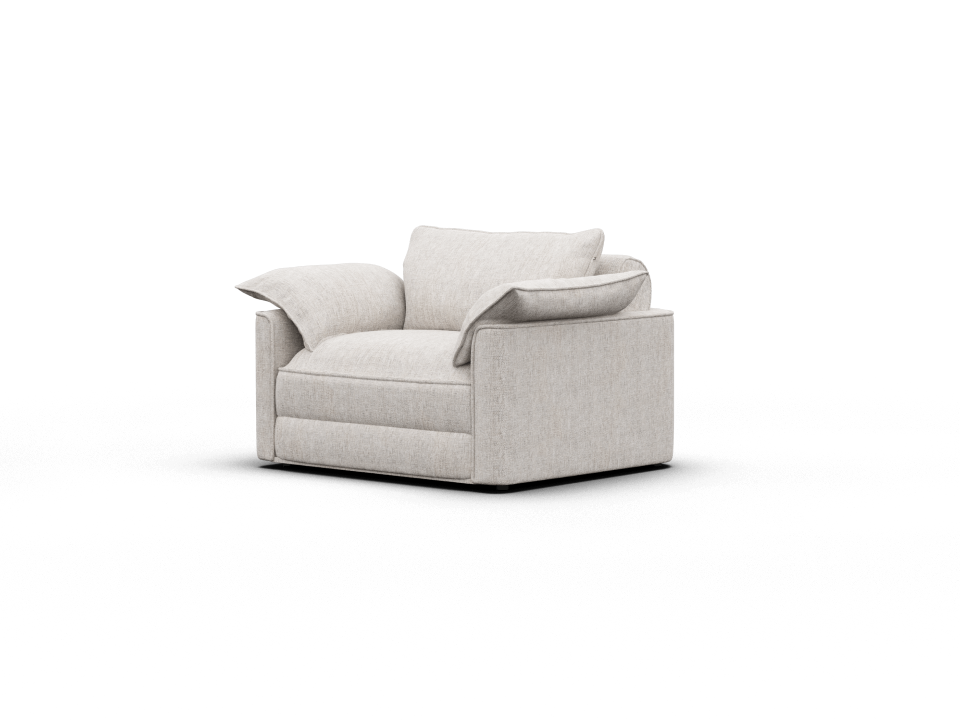 Koala Sofa Bed [4th Gen] - 1.5-Seater (Single) / Silver Sand (Luxe)