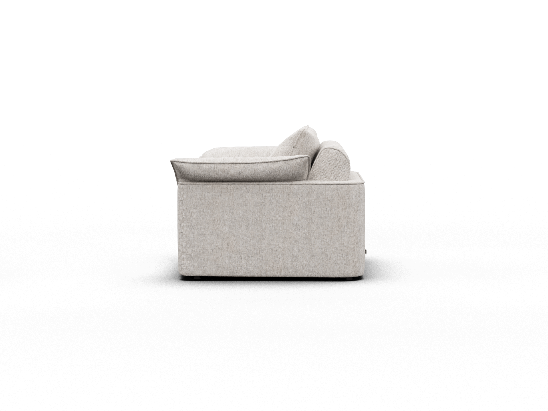 Koala Sofa Bed [4th Gen] - 1.5-Seater (Single) / Silver Sand (Luxe)