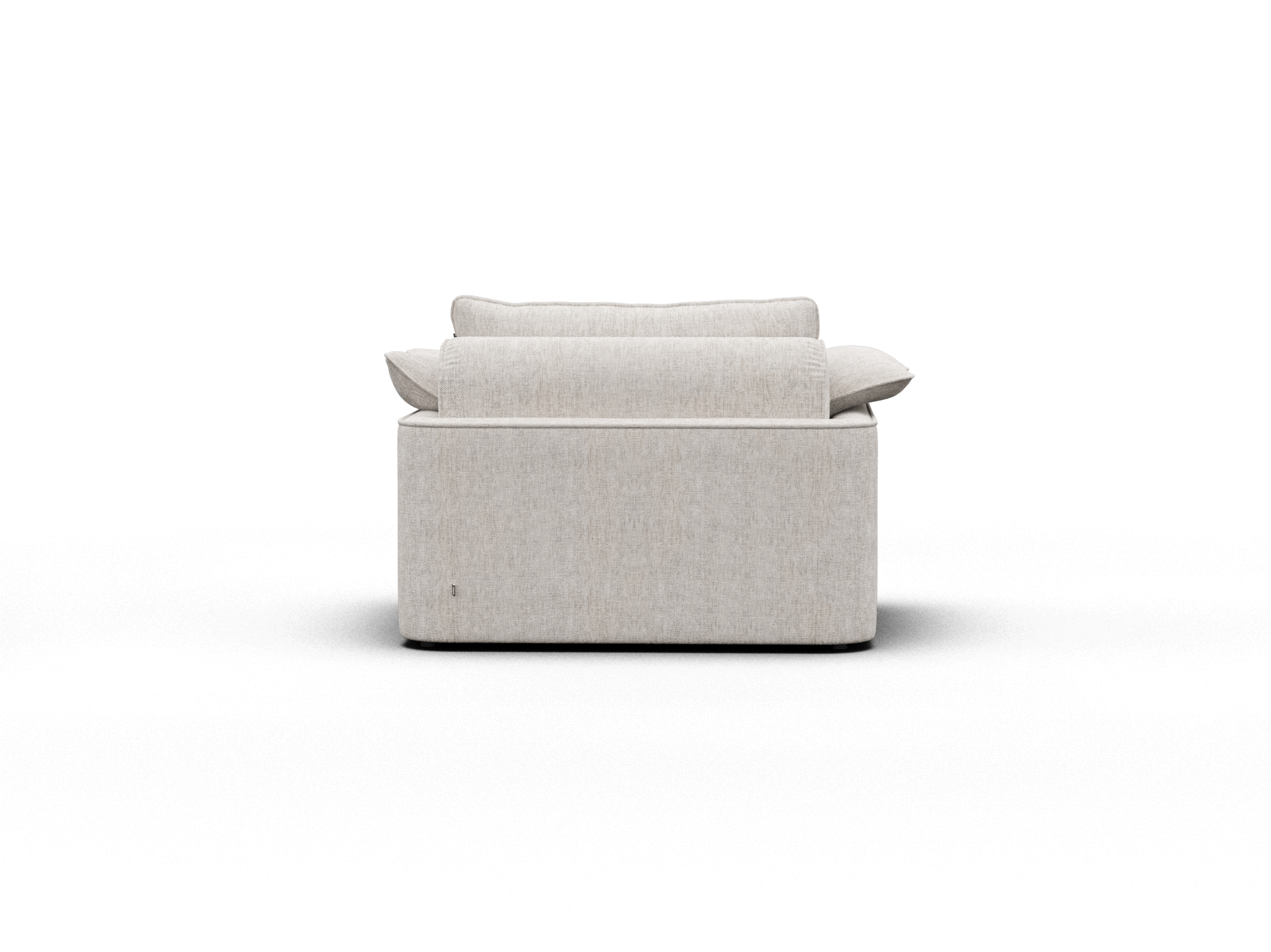 Koala Sofa Bed [4th Gen] - 1.5-Seater (Single) / Silver Sand (Luxe)