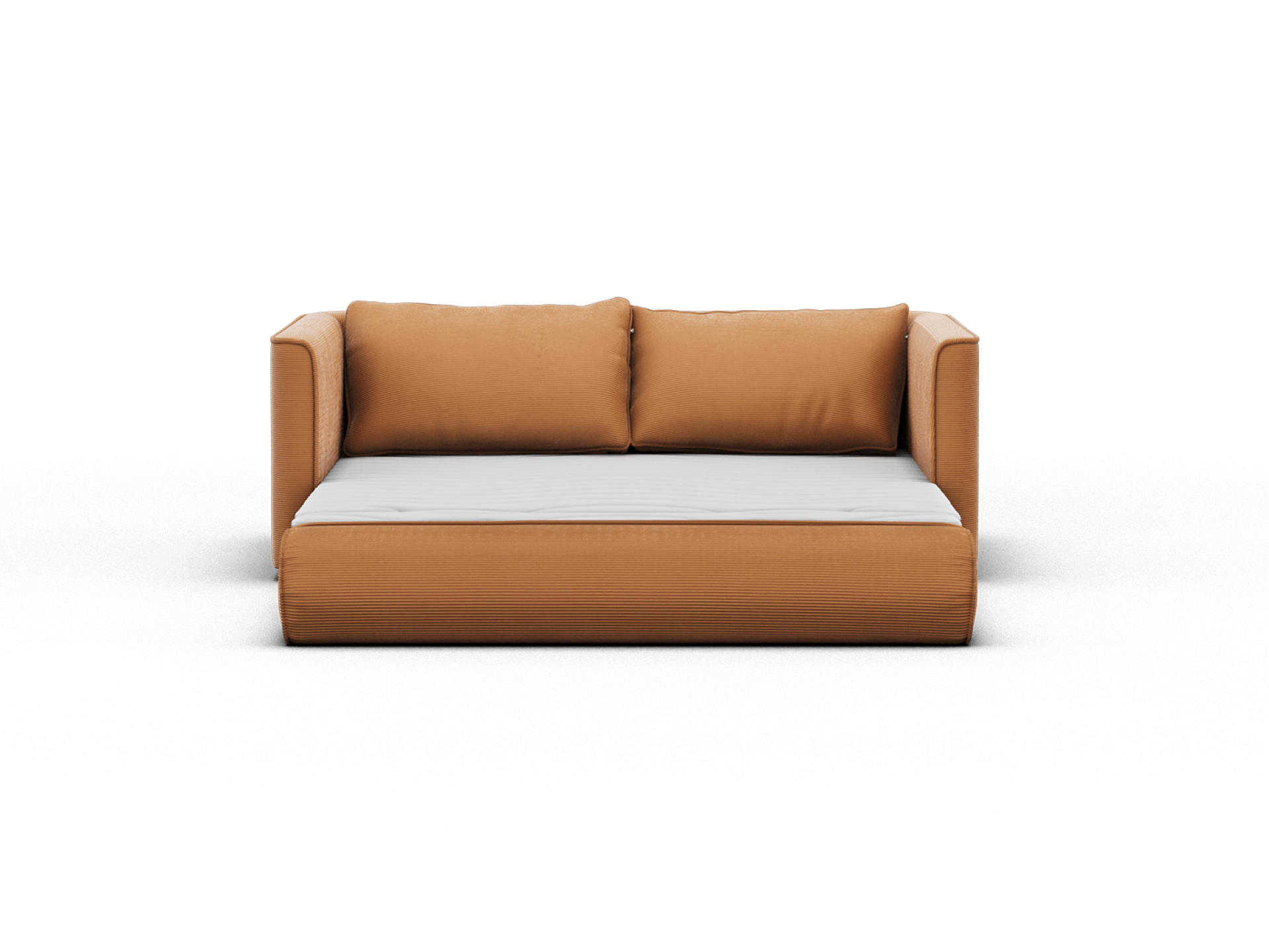 Koala Sofa Bed [4th Gen] - 2.5-Seater (Double) / Sandstone (Cord)