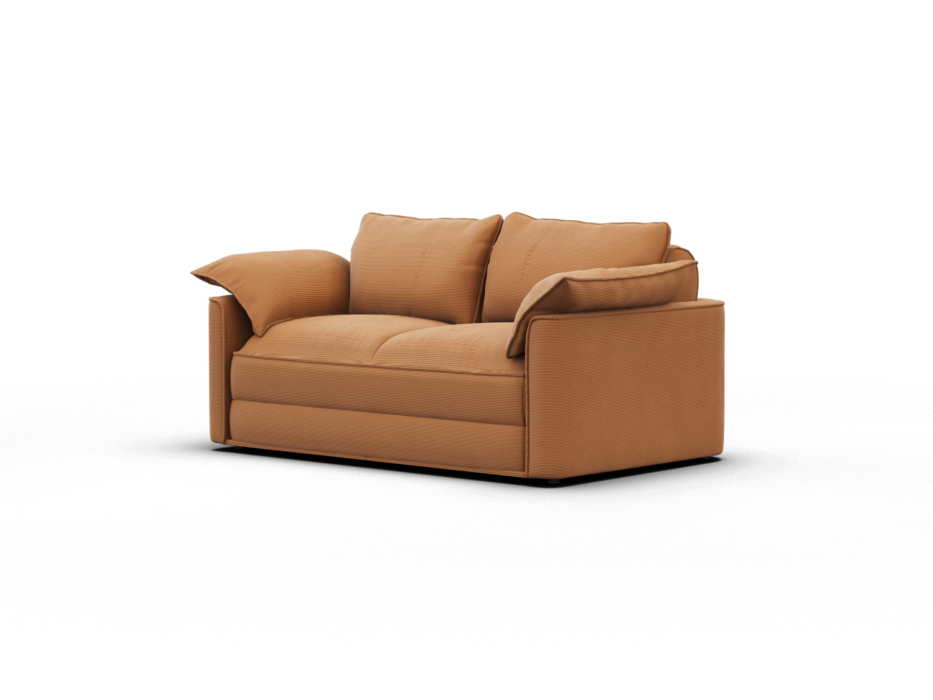 Koala Sofa Bed [4th Gen] - 2.5-Seater (Double) / Sandstone (Cord)
