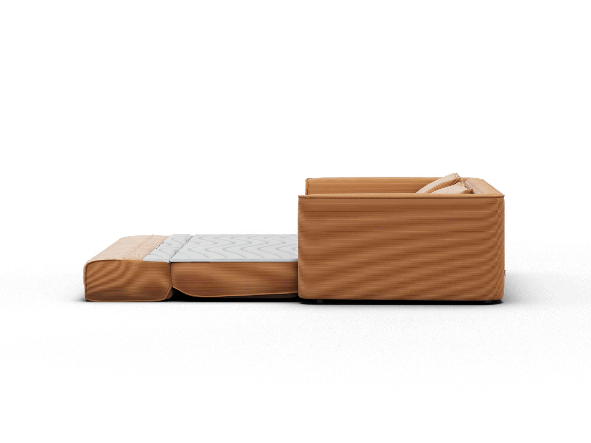 Koala Sofa Bed [4th Gen] - 2.5-Seater (Double) / Sandstone (Cord)