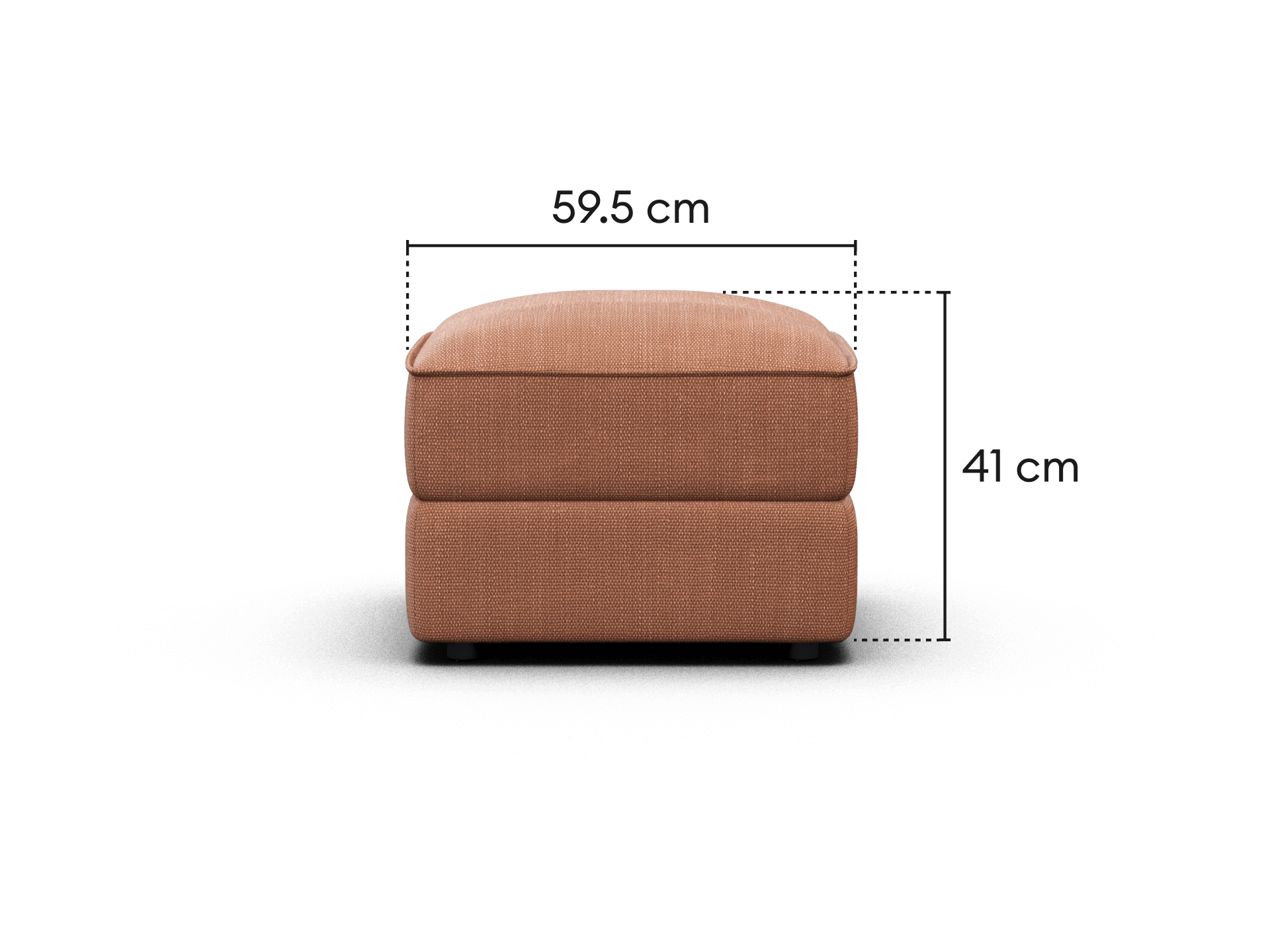 Koala Sofa Bed Ottoman - Sandstone (Cord)