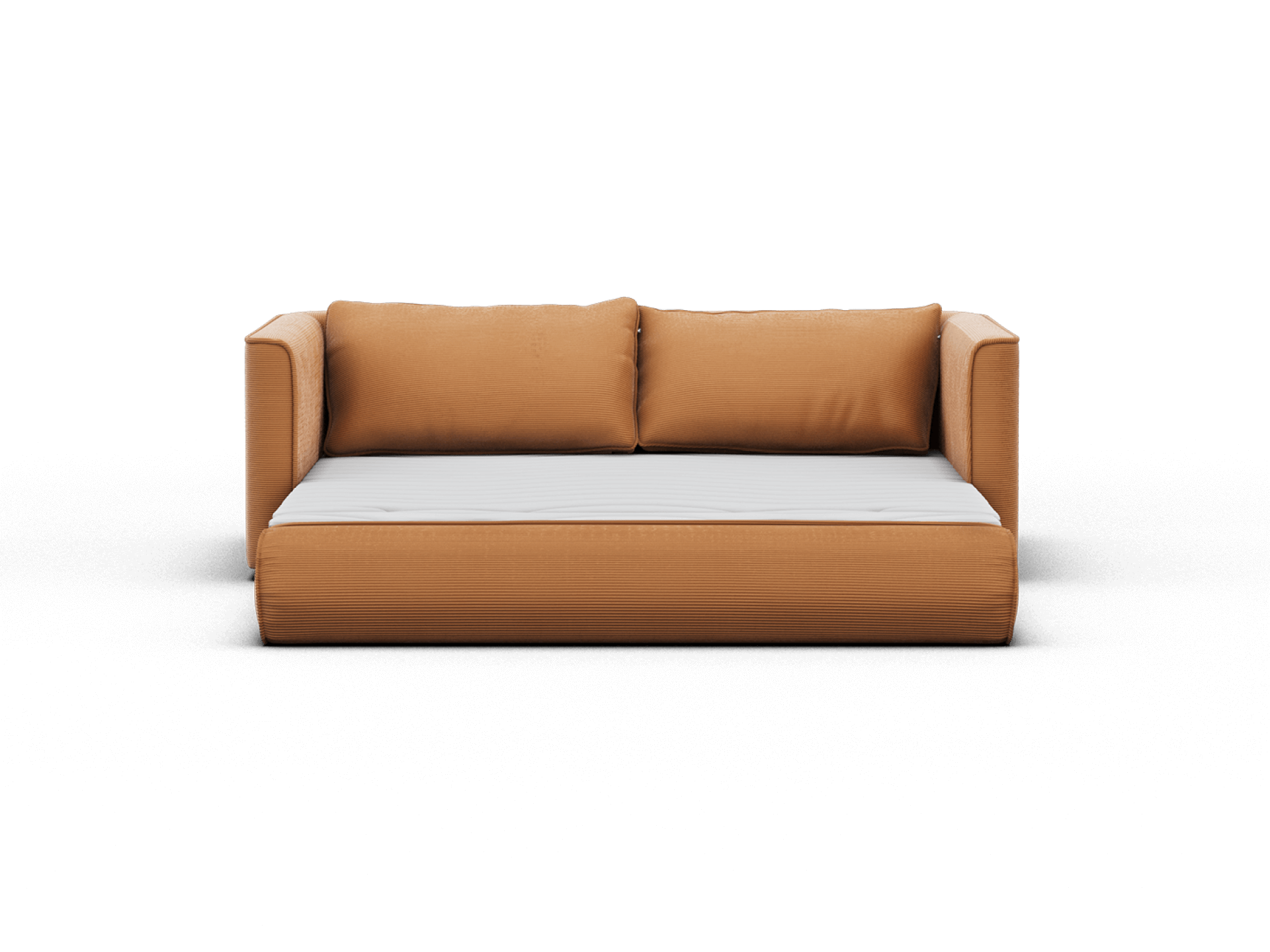 Koala Sofa Bed [4th Gen] - 3-Seater (King) / Sandstone (Cord)