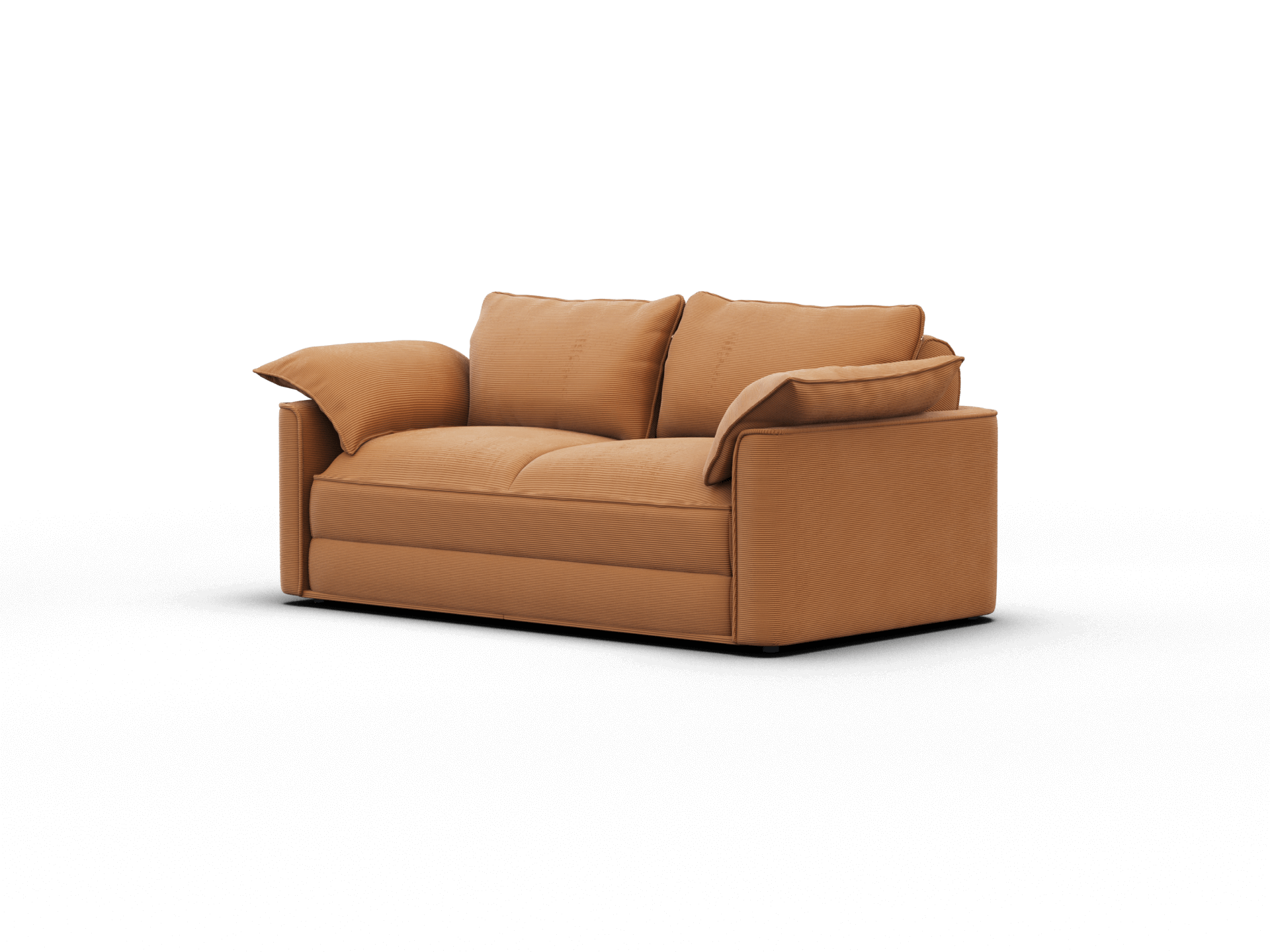 Koala Sofa Bed [4th Gen] - 3-Seater (King) / Sandstone (Cord)