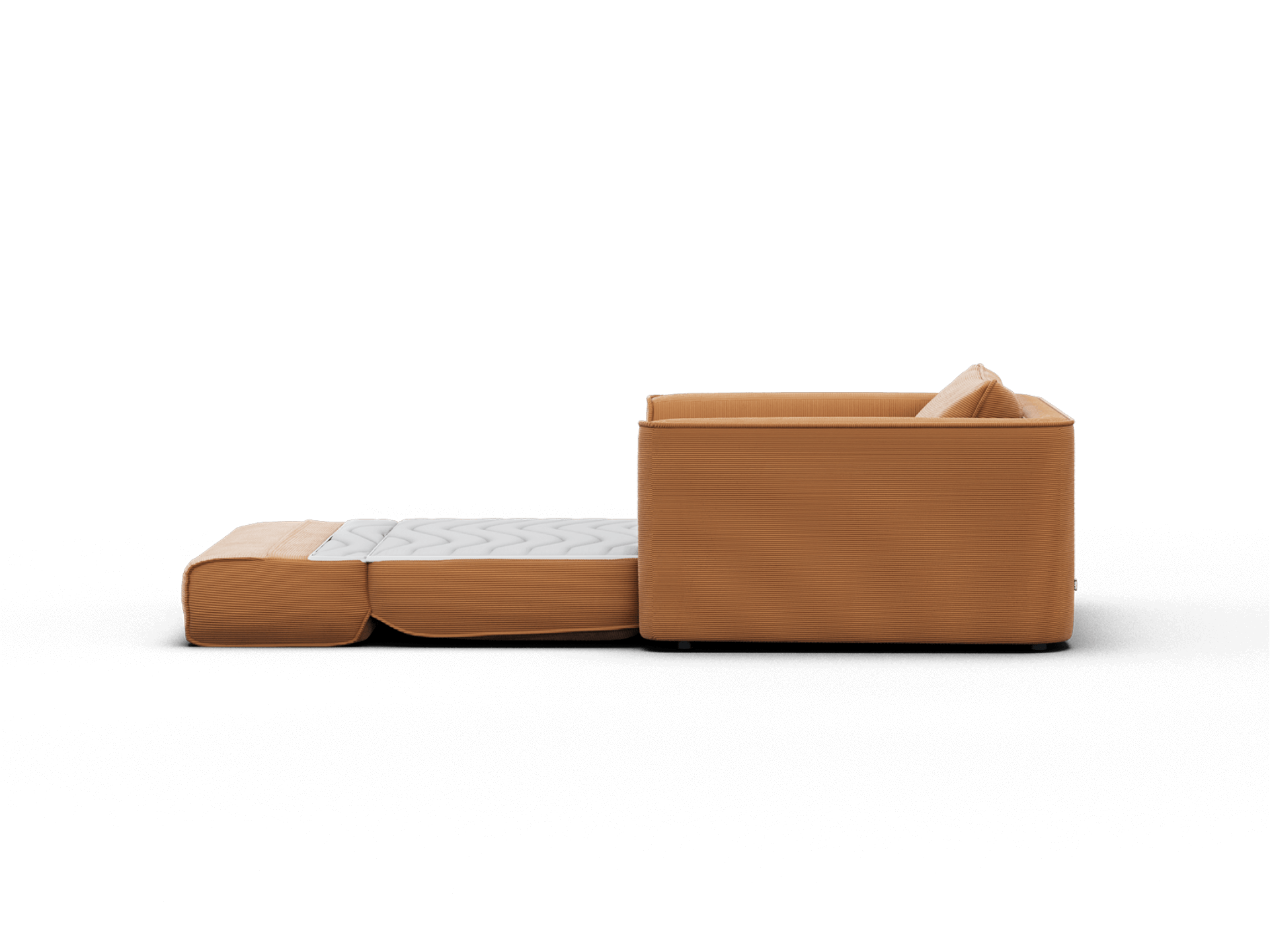 Koala Sofa Bed [4th Gen] - 1.5-Seater (Single) / Sandstone (Cord)