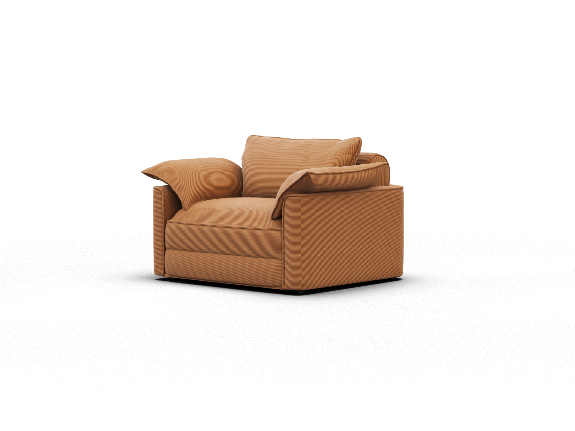 Koala Sofa Bed [4th Gen] - 1.5-Seater (Single) / Sandstone (Cord)