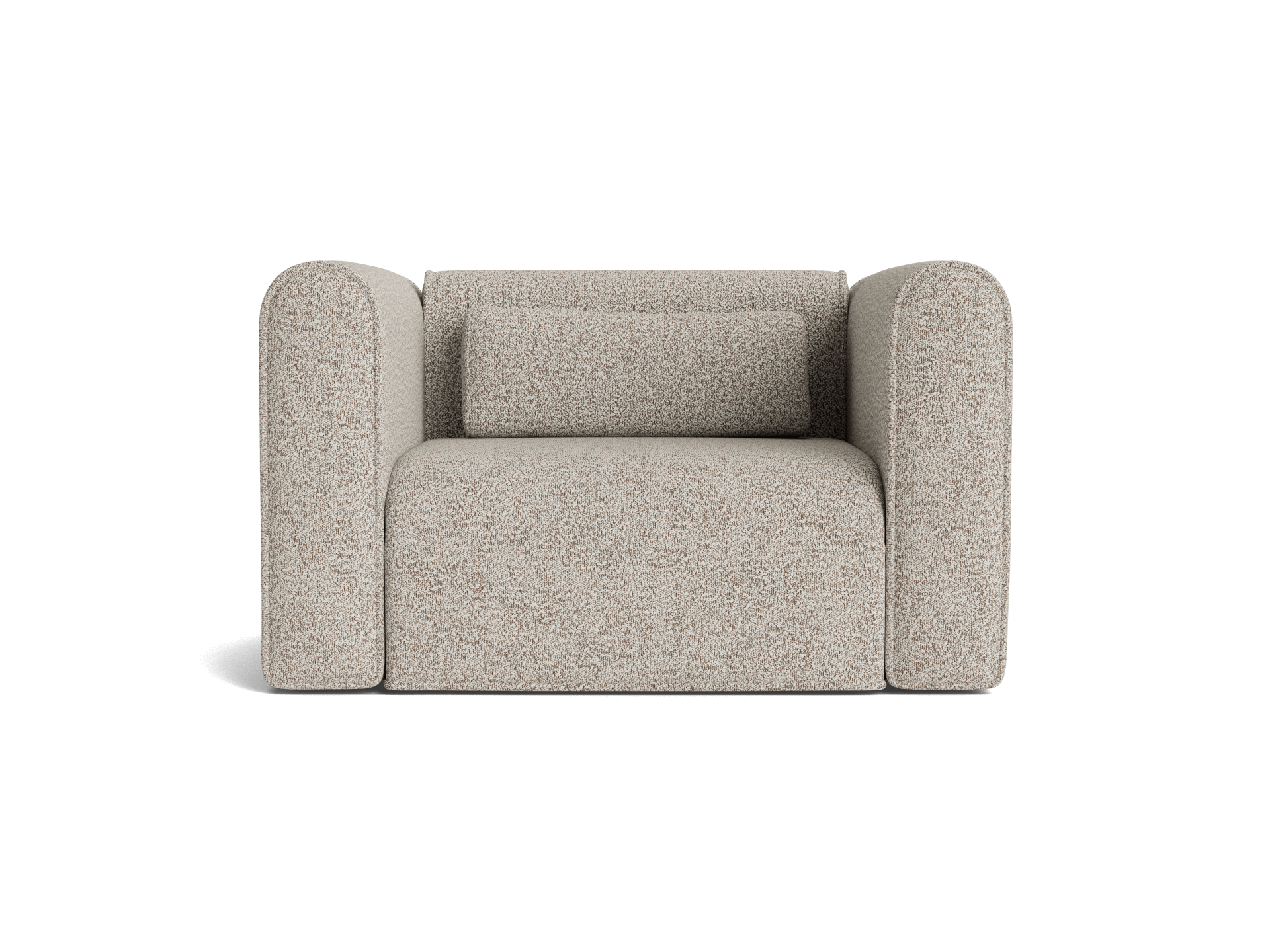 Bangalow Modular Sofa - Armchair / 1.5-Seater / Limestone (Luxe)