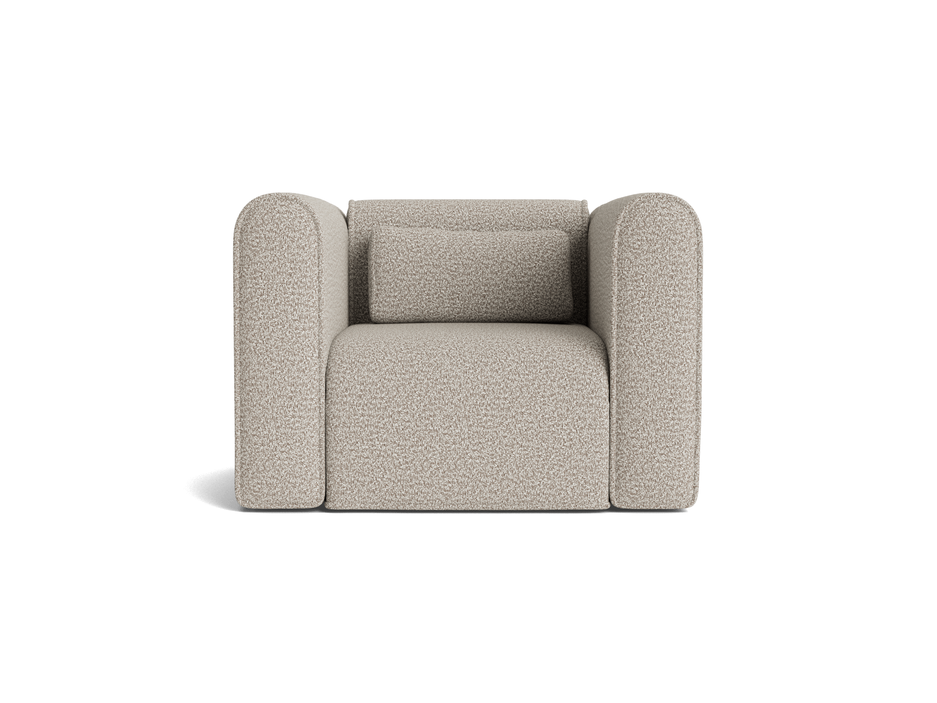 Bangalow Modular Sofa - Armchair / 1-Seater / Limestone (Luxe)