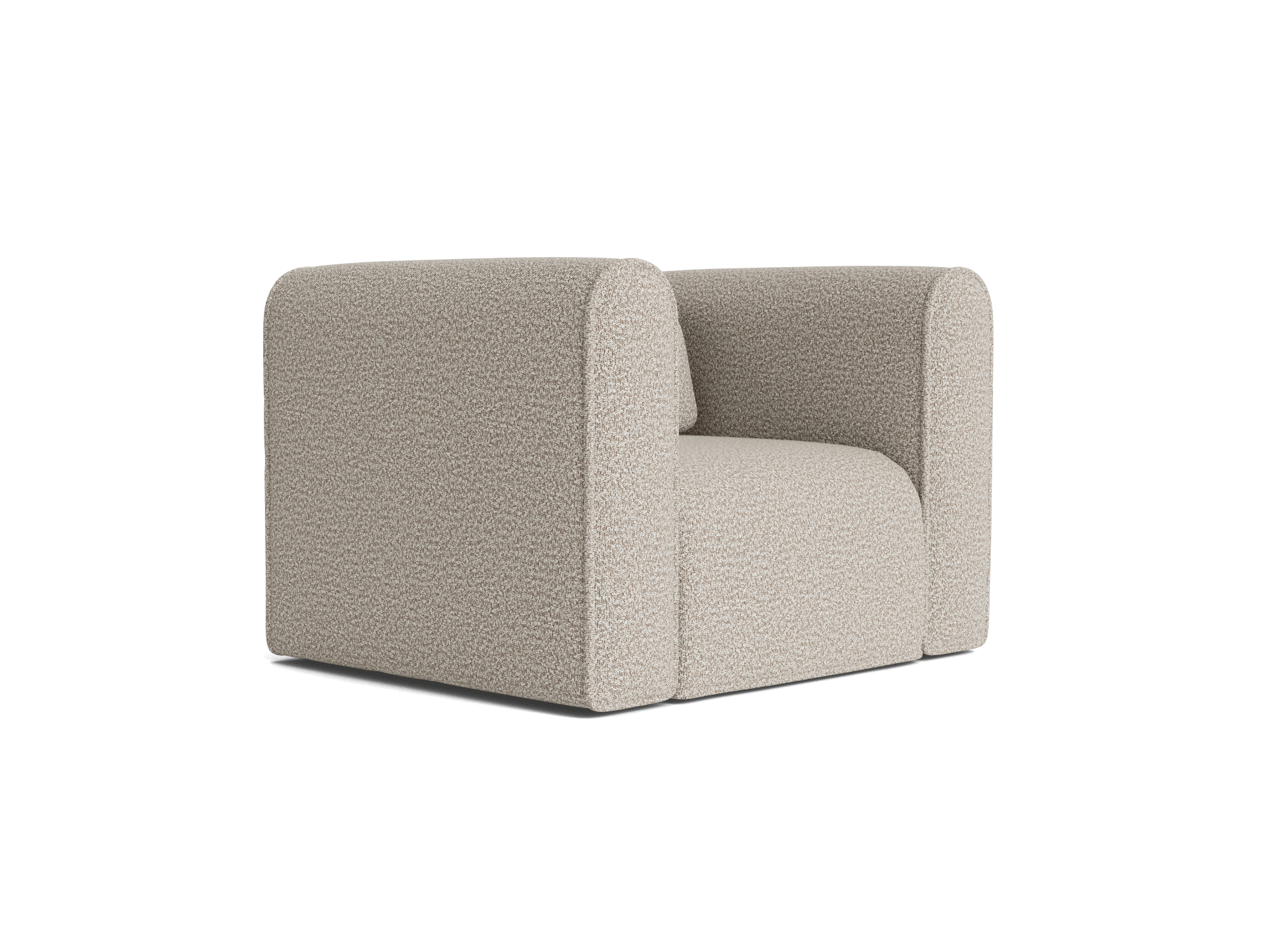 Bangalow Modular Sofa - Armchair / 1-Seater / Limestone (Luxe)