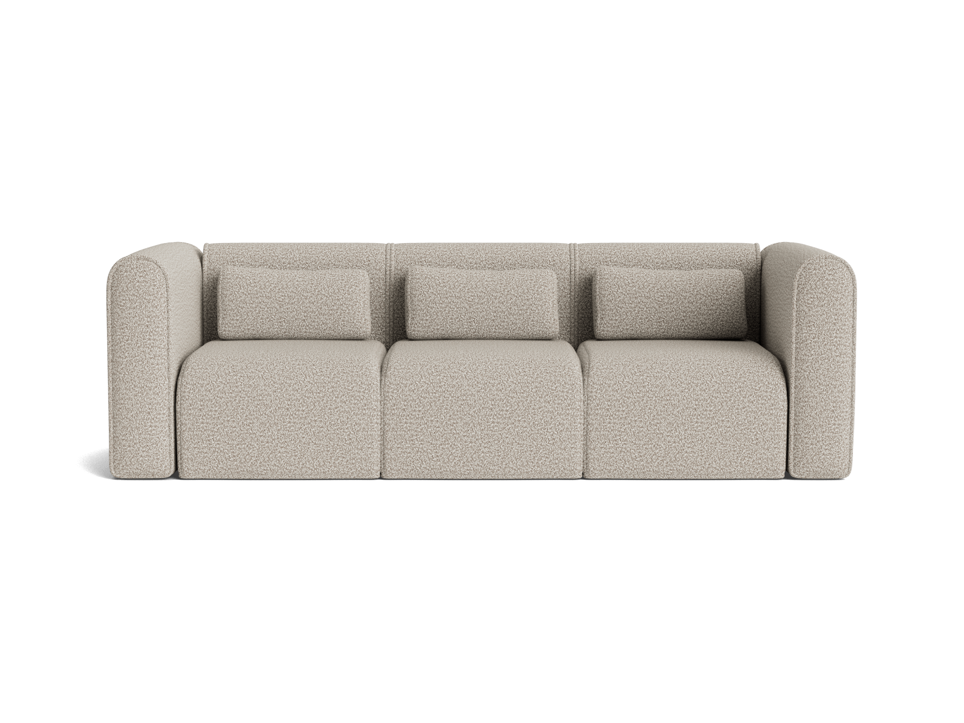 Bangalow Modular Sofa - Sofa / 3.5-Seater / Limestone (Luxe)