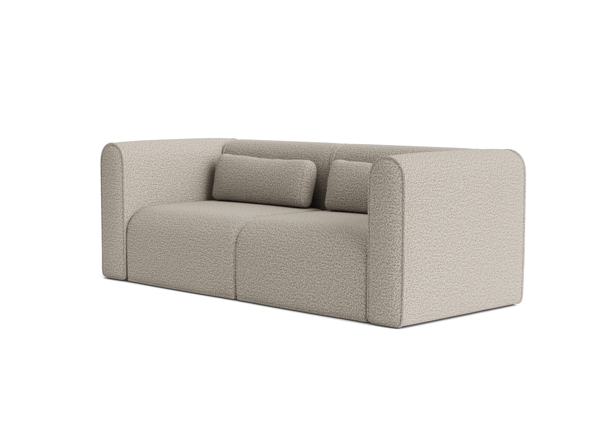 Bangalow Modular Sofa - Sofa / 3-Seater / Limestone (Luxe)