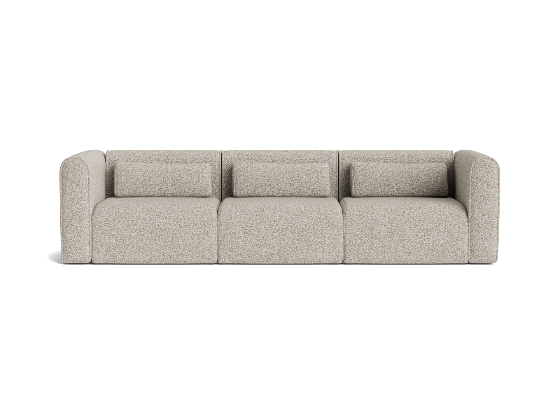 Bangalow Modular Sofa - Sofa / 4-Seater / Limestone (Luxe)