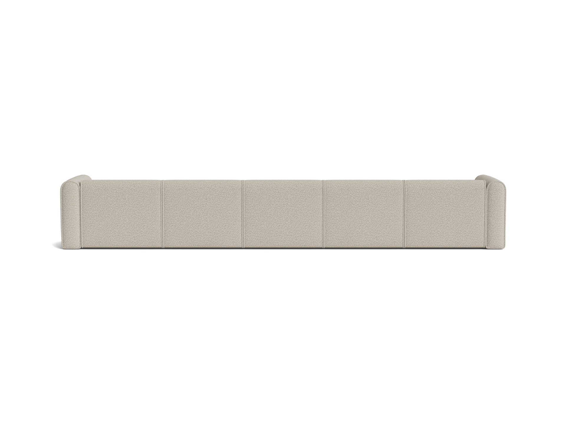 Bangalow Modular Sofa - Sofa / 7-Seater / Limestone (Luxe)