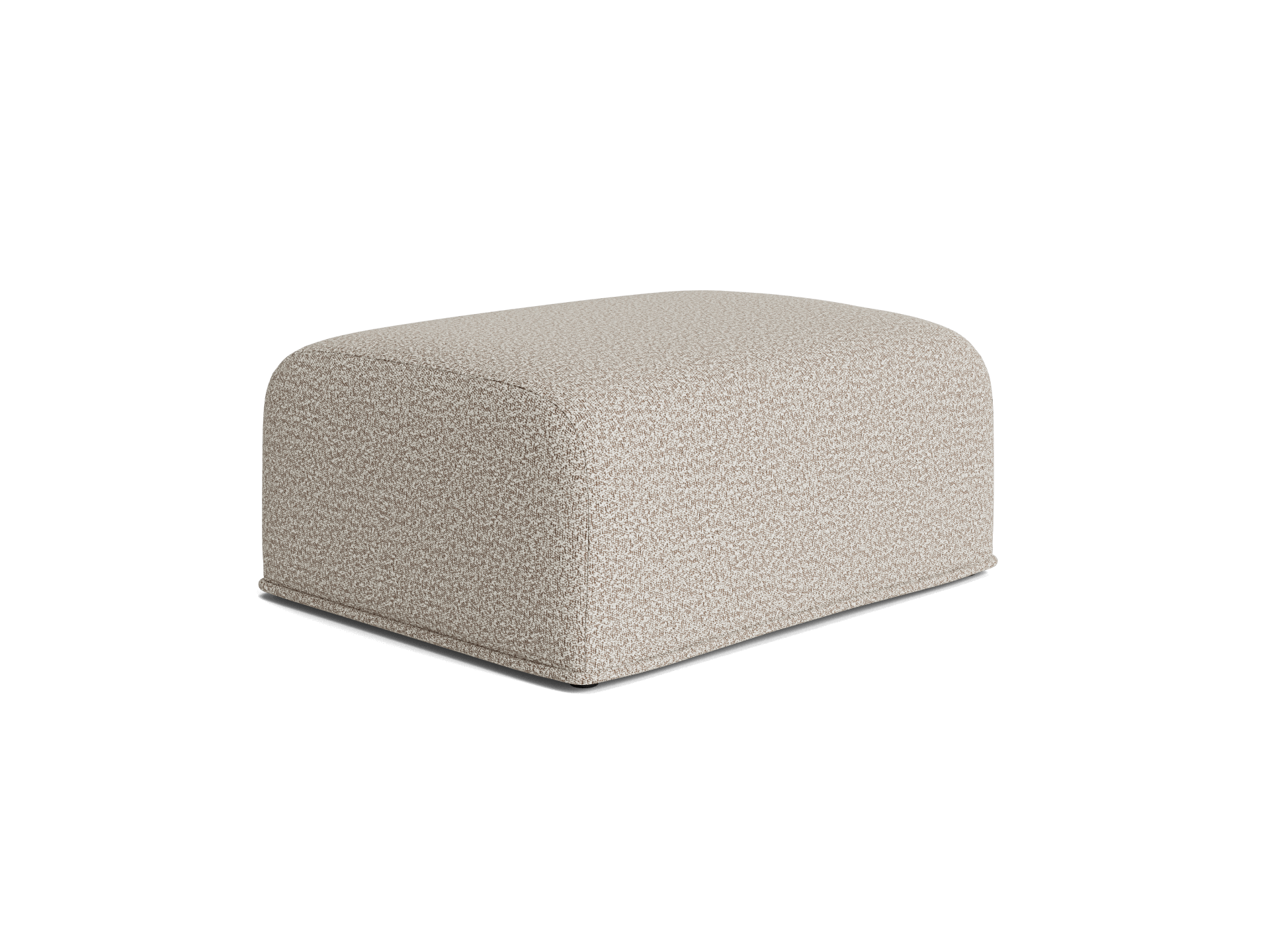 Bangalow Modular Sofa Ottoman - Large / Limestone (Luxe)