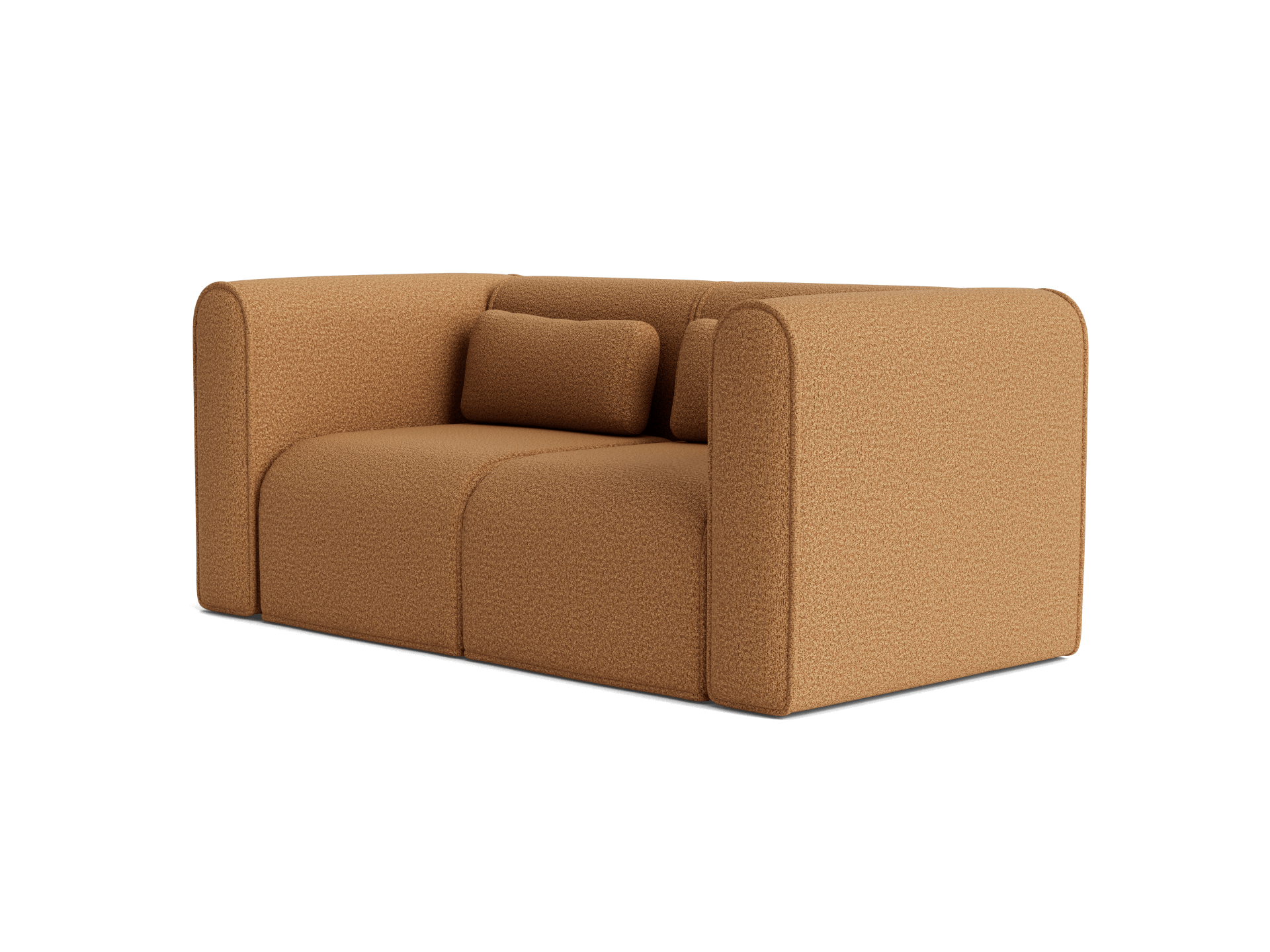 Bangalow Modular Sofa - Sofa / 2-Seater / Sand Dune (Luxe)