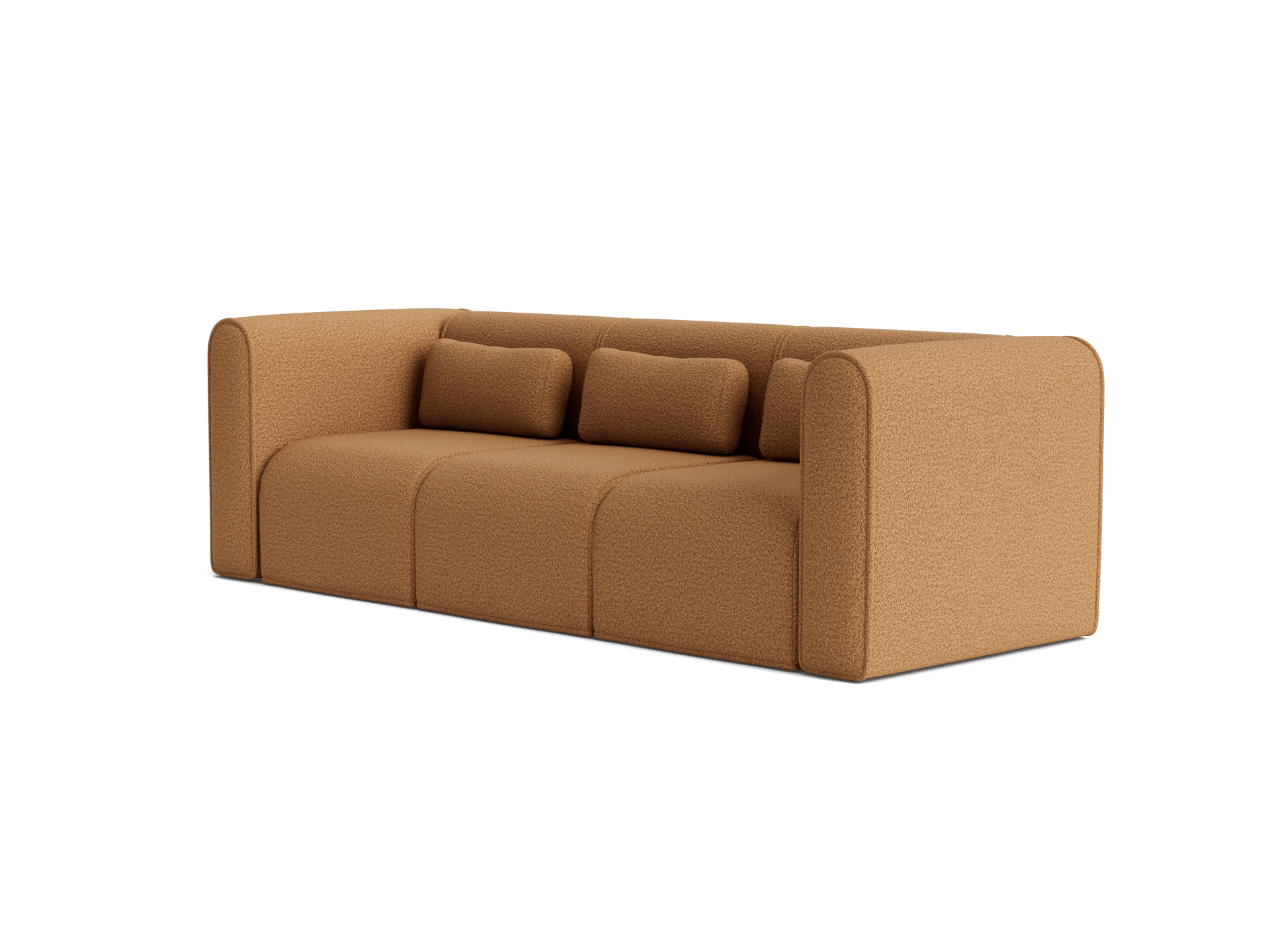 Bangalow Modular Sofa - Sofa / 3.5-Seater / Sand Dune (Luxe)