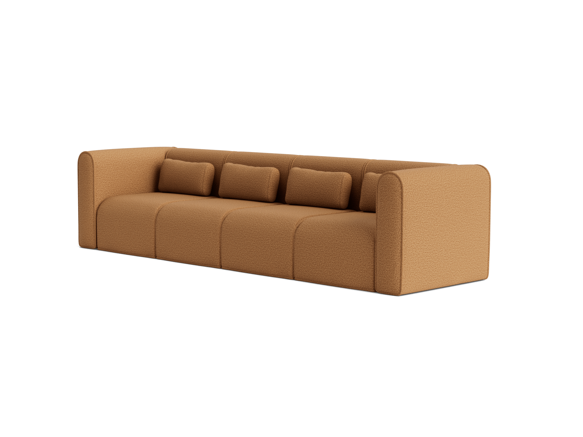 Bangalow Modular Sofa - Sofa / 4.5-Seater / Sand Dune (Luxe)