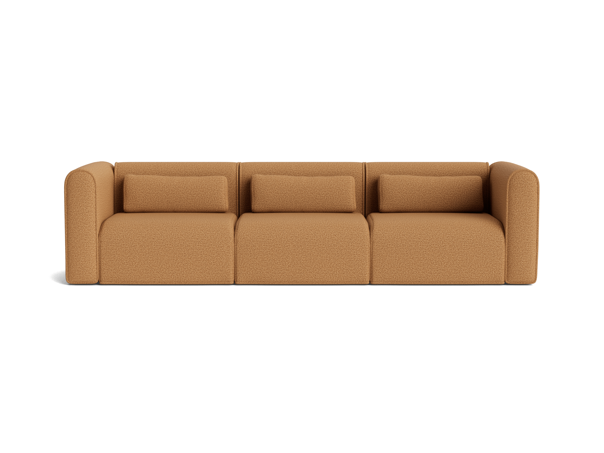 Bangalow Modular Sofa - Sofa / 4-Seater / Sand Dune (Luxe)