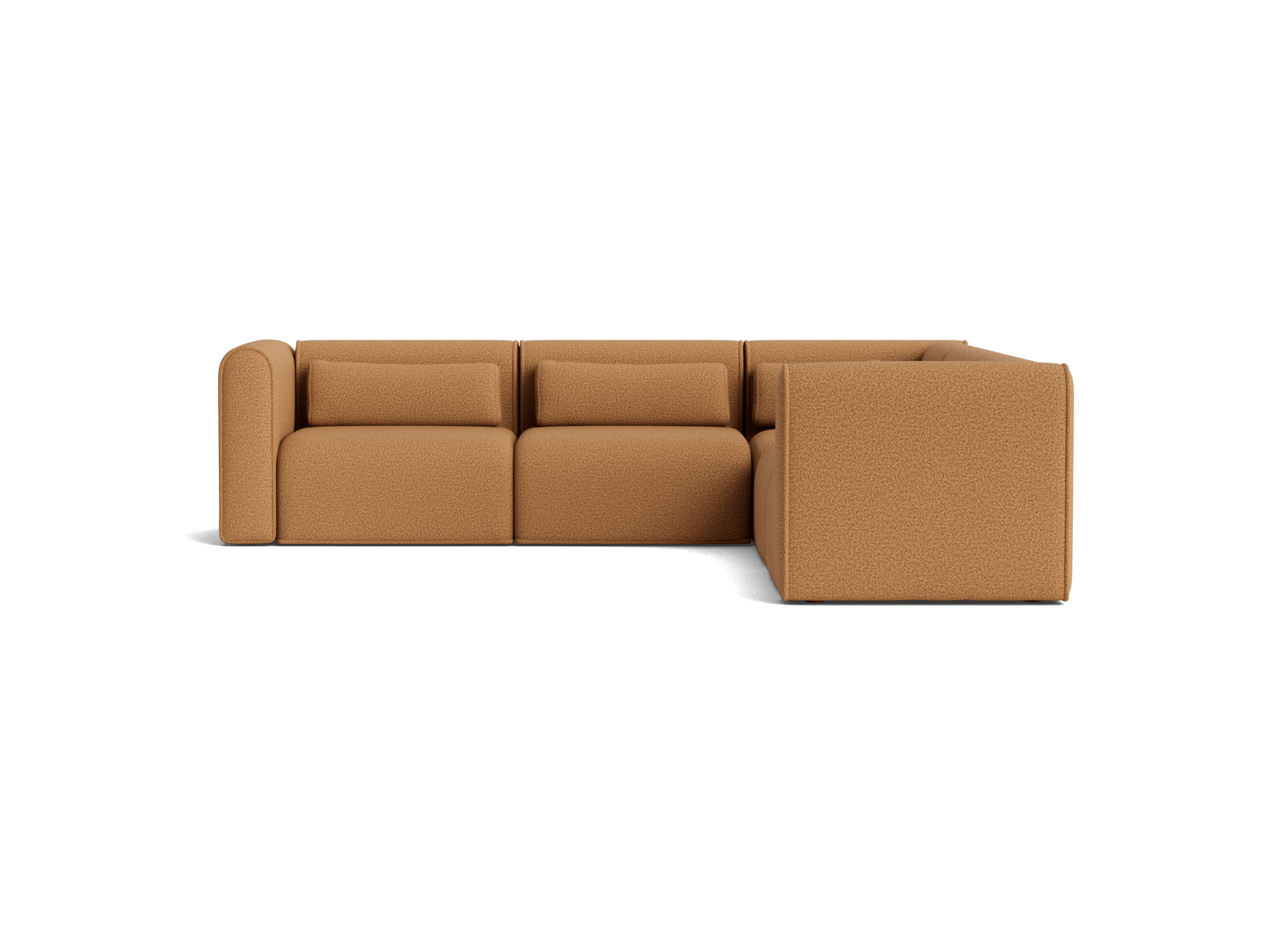 Bangalow Modular Sofa - Corner / 7-Seater / Sand Dune (Luxe)