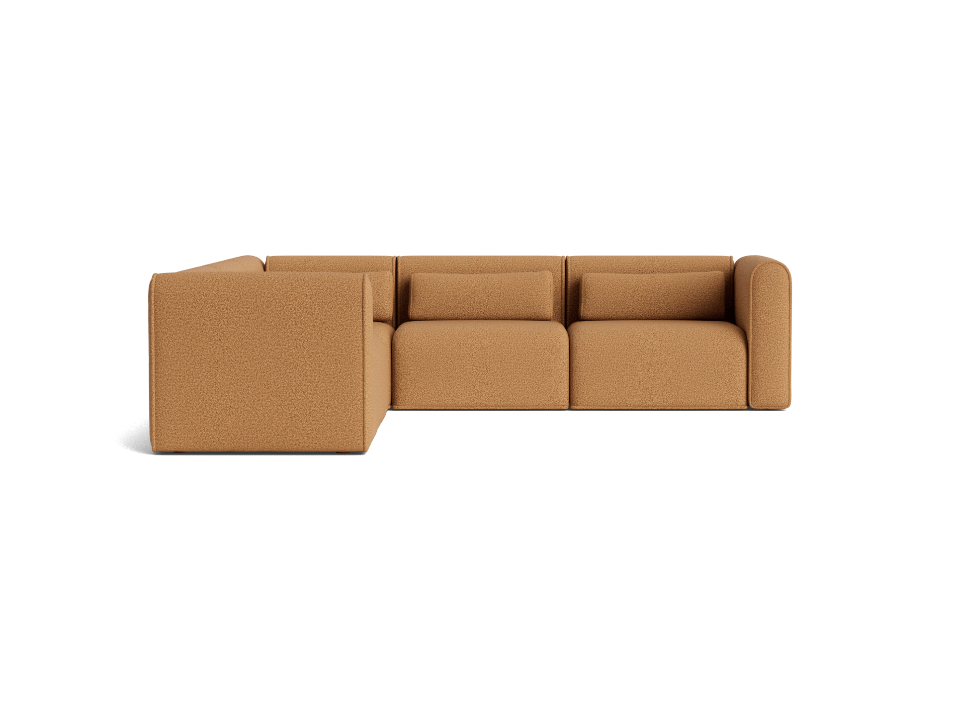 Bangalow Modular Sofa - Corner / 7-Seater / Sand Dune (Luxe)