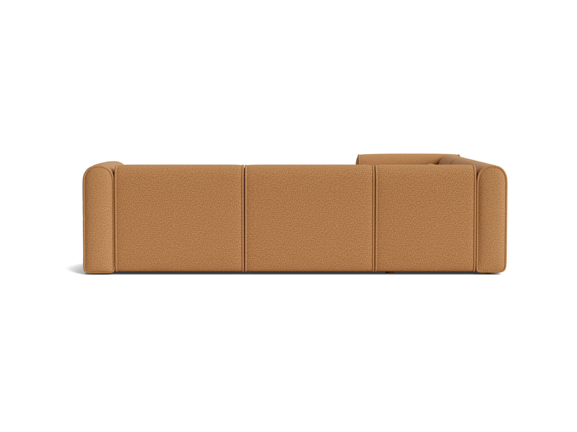 Bangalow Modular Sofa - Corner / 7-Seater / Sand Dune (Luxe)