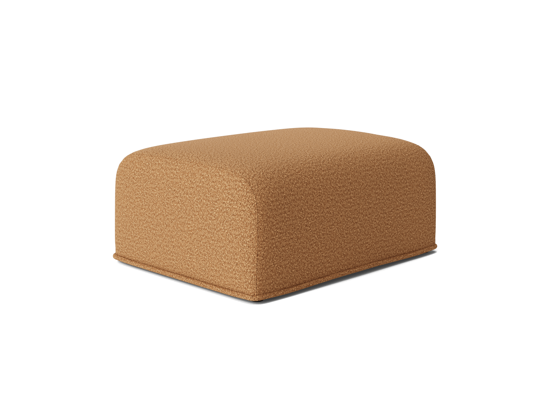 Bangalow Modular Sofa Ottoman - Large / Sand Dune (Luxe)